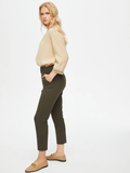 Faik Sönmez Minimalist Yüksek Bel 7/8 Kadın Pantolon - Modern Kesim