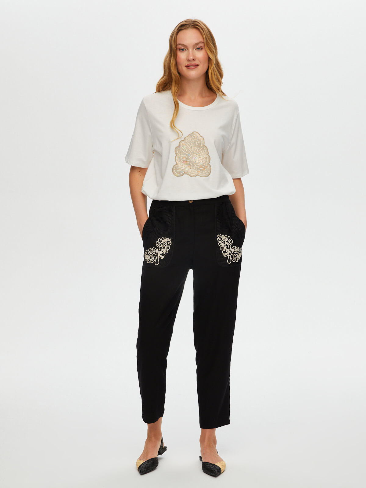 Faik Sönmez Kadın Pantolon US25PNT030 Main image