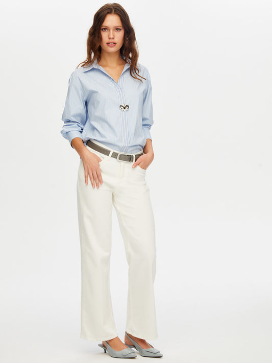 Faik Sönmez Women's Trousers UW26JPN011