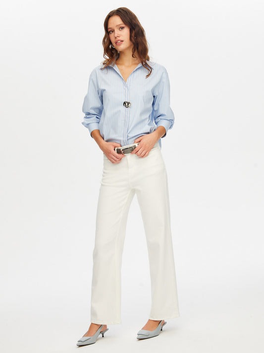 Faik Sönmez Women's Trousers UW26JPN011