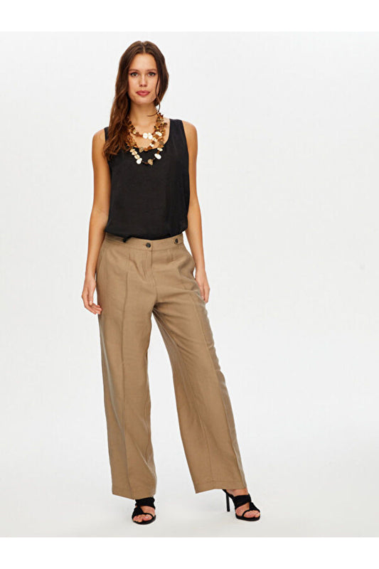 Faik Sönmez Women's Trousers UW26PNT003