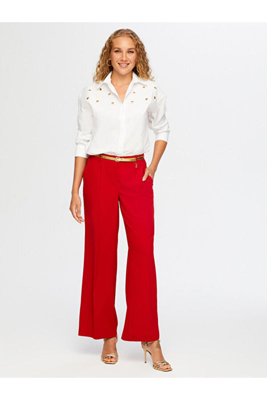 Faik Sönmez Women's Trousers UW26PNT021