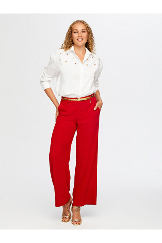 Faik Sönmez Women's Trousers UW26PNT021