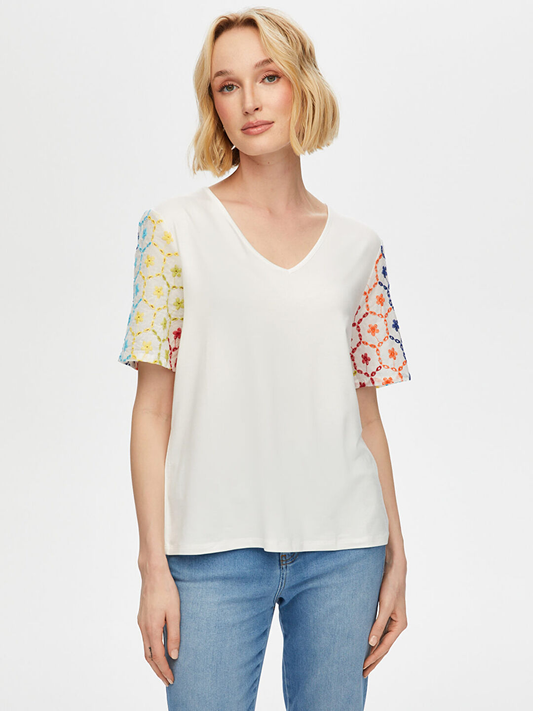 Faik Sönmez Women's T-Shirt 25YUS25TSH066