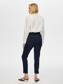 Faik Sönmez Kadın Slim Fit Örme Pantolon 25YB00053-1