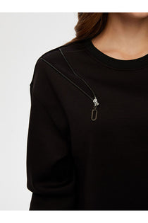 Faik Sönmez Kadın Sweatshirt UW26SWT008