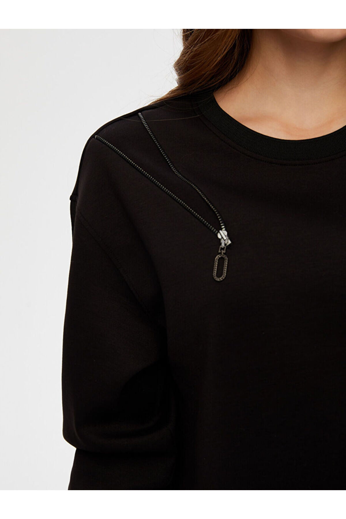 Faik Sönmez Kadın Sweatshirt UW26SWT008