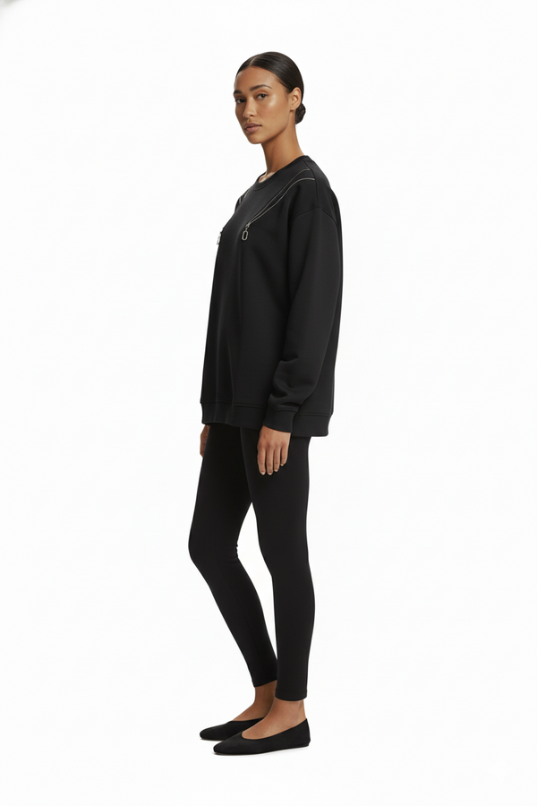 Faik Sönmez Kadın Sweatshirt UW26SWT008