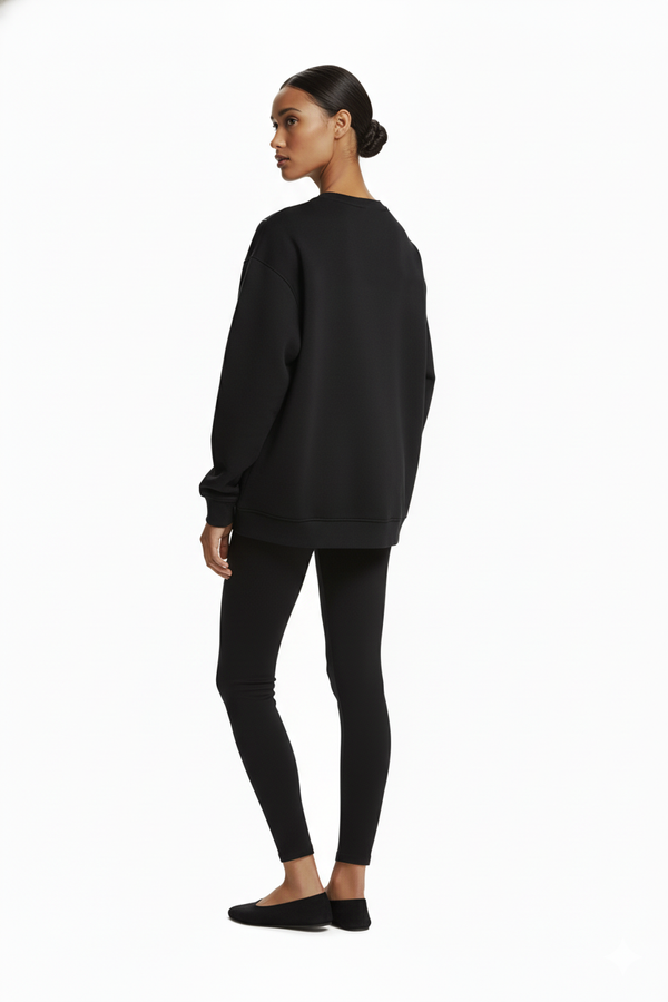 Faik Sönmez Kadın Sweatshirt UW26SWT008