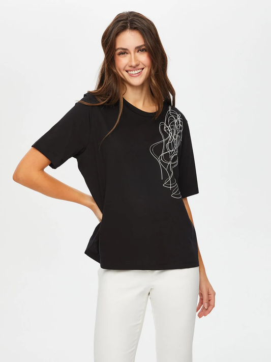 Faik Sönmez Kadın T-Shirt 25YUS25TSH079