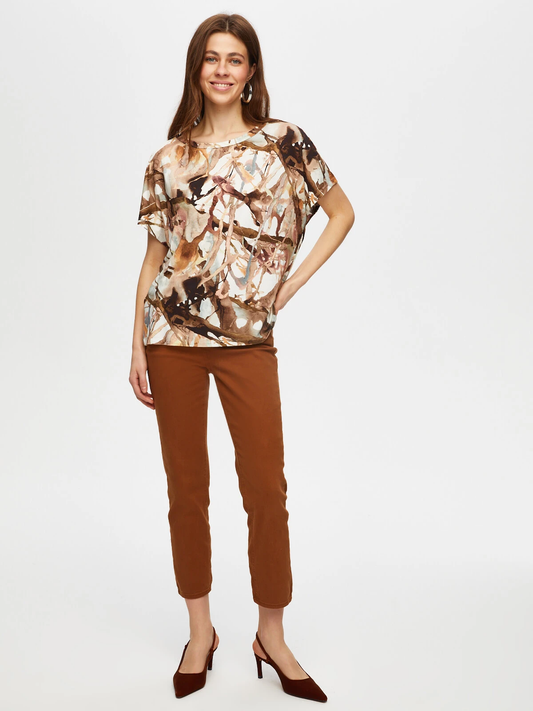 Faik Sönmez Kadın T-Shirt 25YUS25TSH101