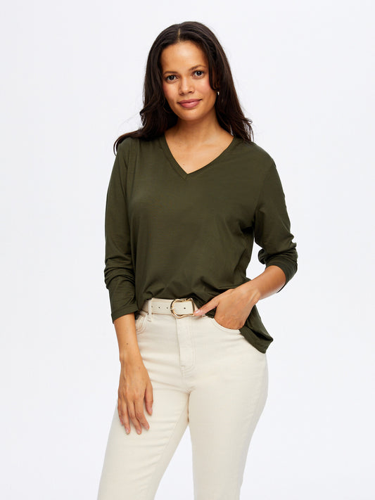 Faik Sönmez Kadın T-Shirt BW26TSH003