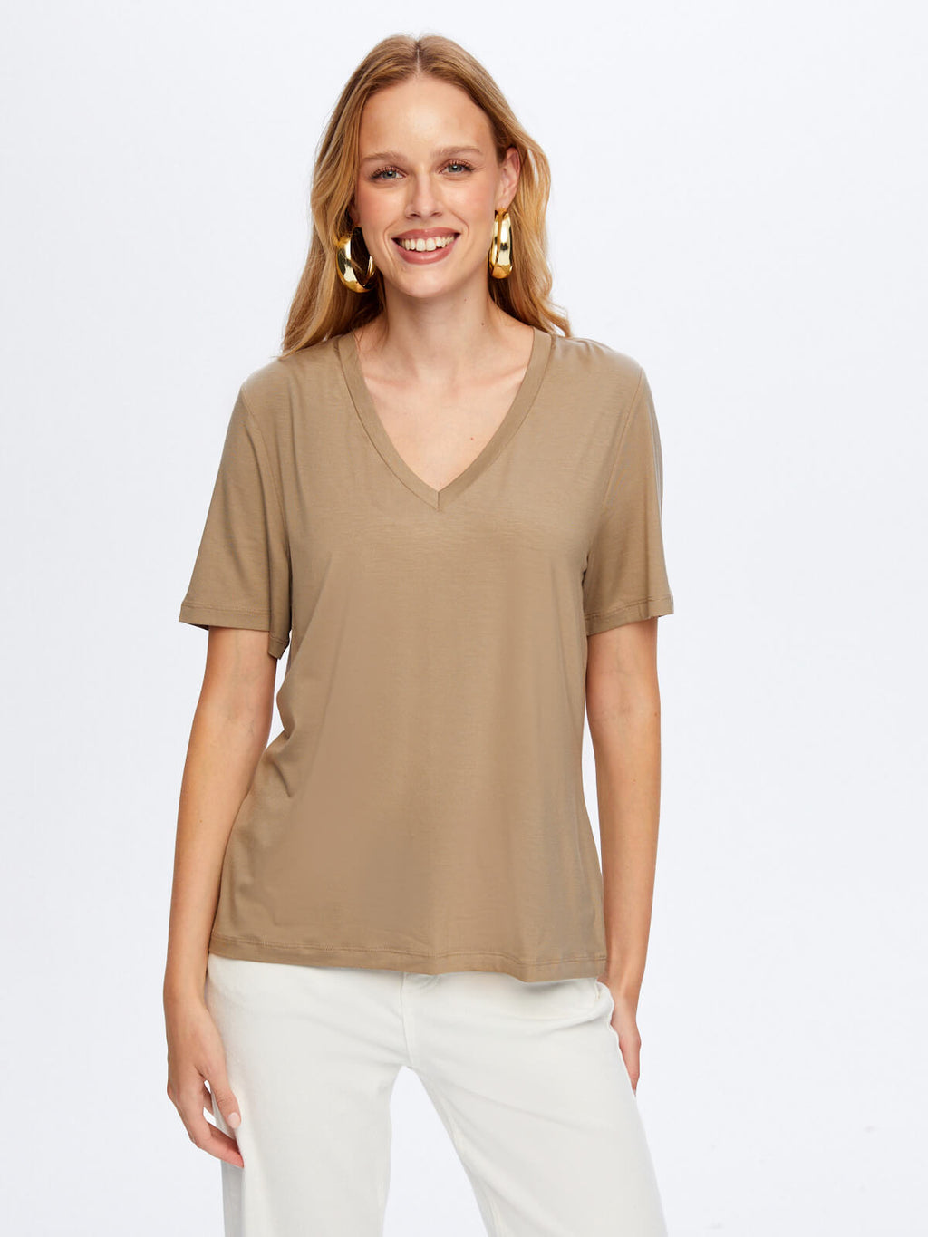 Faik Sönmez Kadın T-Shirt BW26TSH008