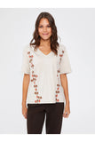 Faik Sönmez Kadın T-Shirt U67567
