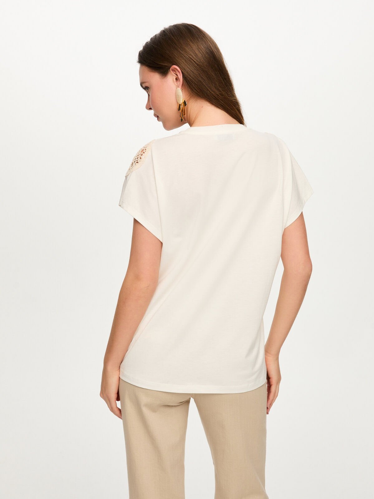 Faik Sönmez Kadın T-Shirt US26TSH086