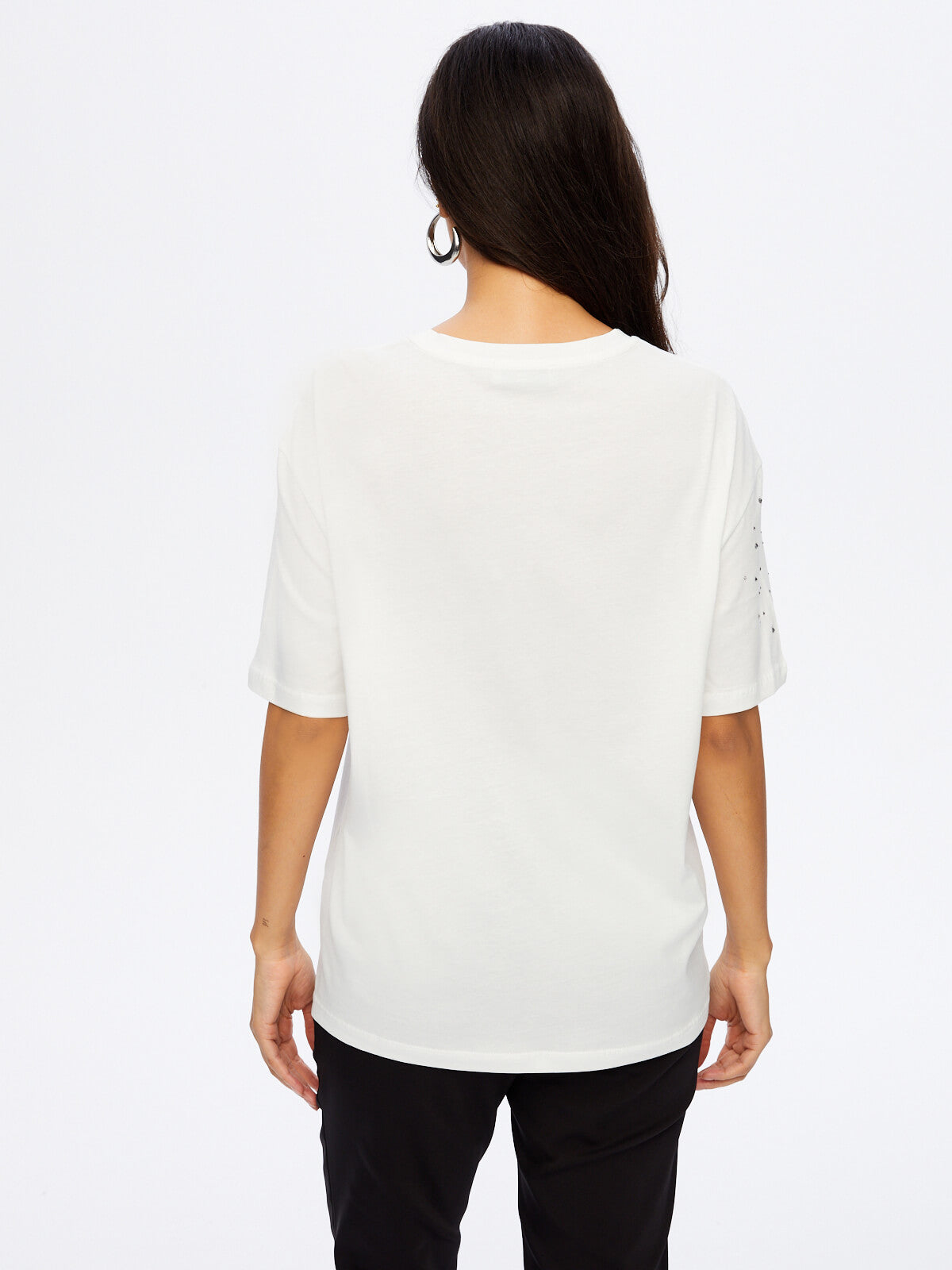 Faik Sönmez Kadın T-Shirt UW26TSH051