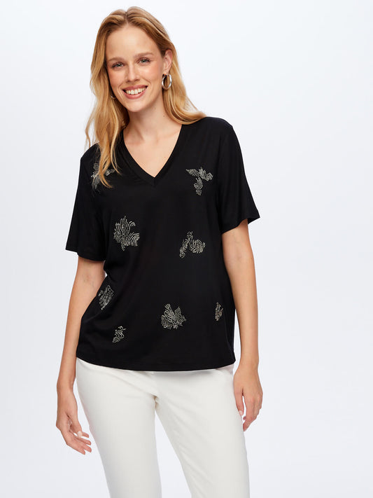 Faik Sönmez Women's T-Shirt UW26TSH059