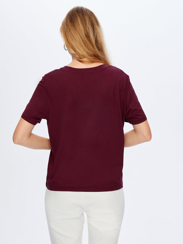 Faik Sönmez Kadın T-Shirt UW26TSH059