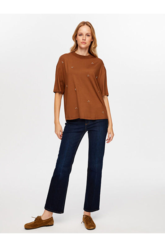 Faik Sönmez Kadın T-Shirt UW26TSH066