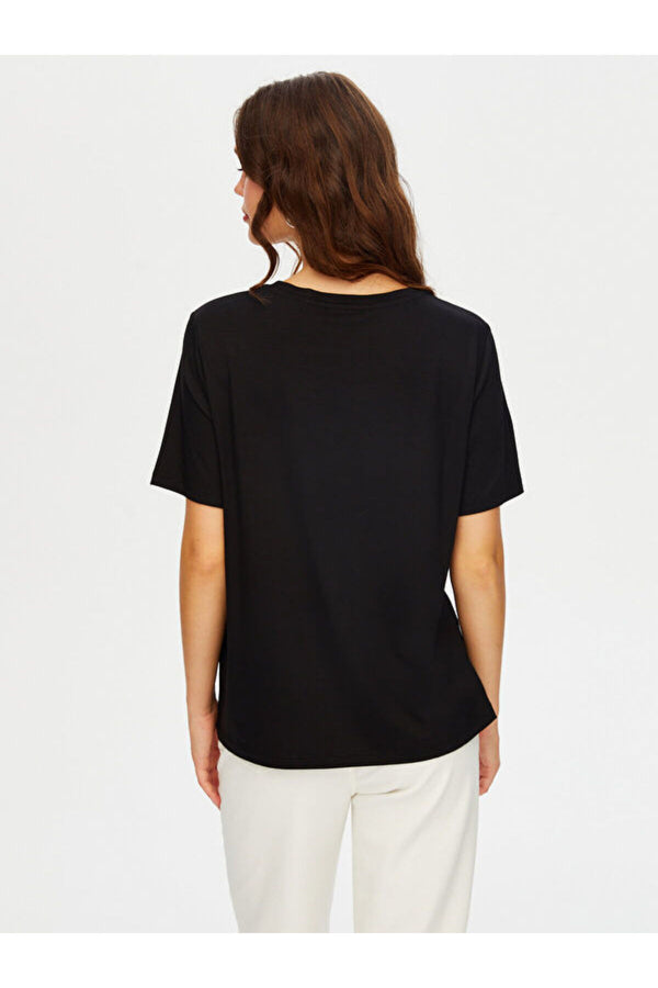 Faik Sönmez Kadın T-Shirt UW26TSH067