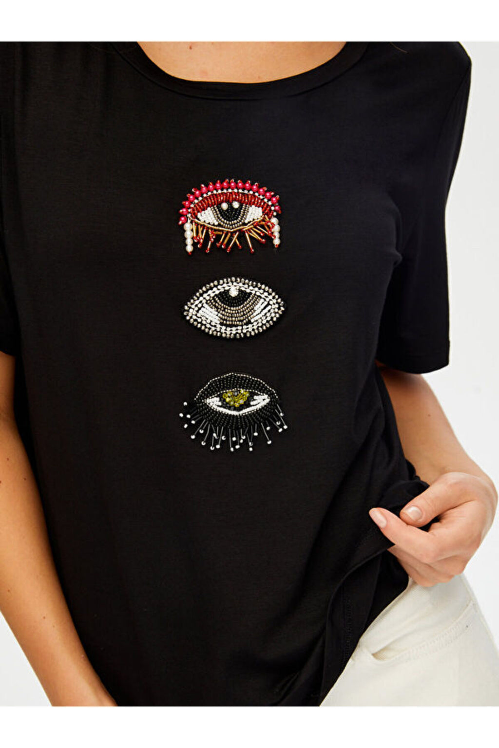 Faik Sönmez Kadın T-Shirt UW26TSH067