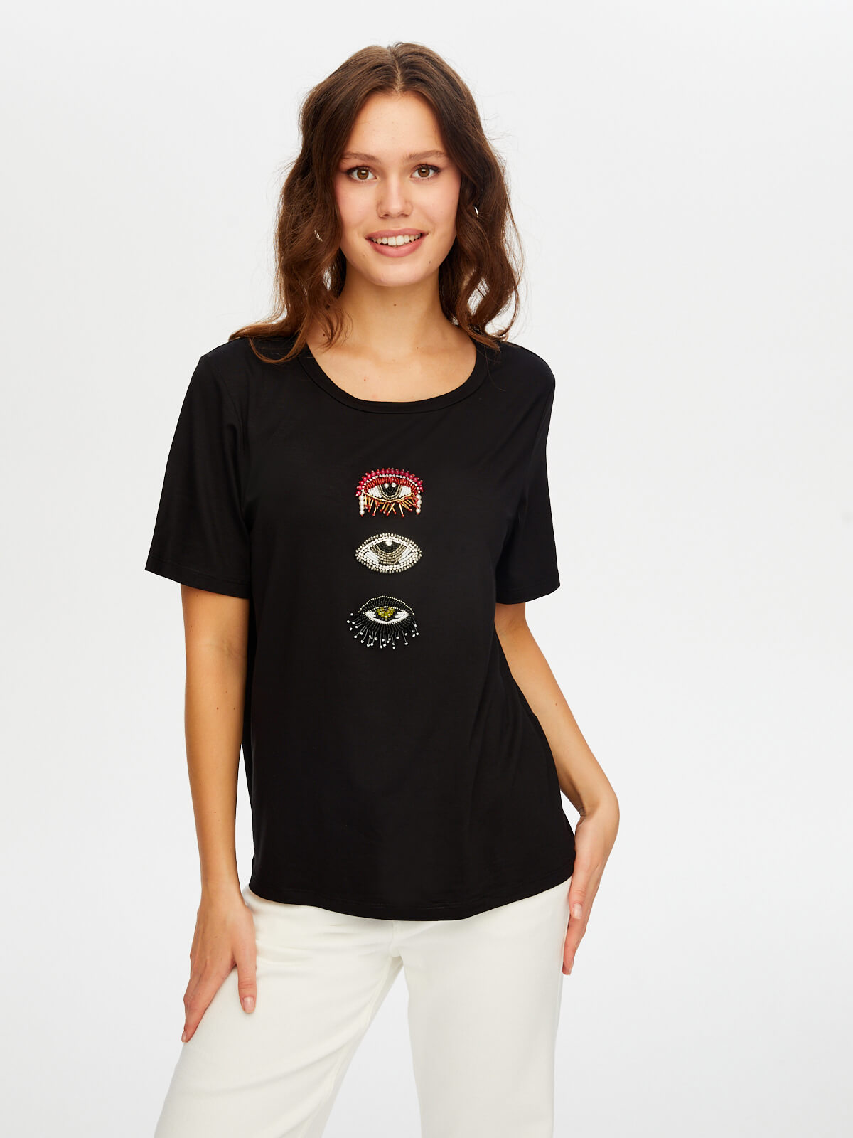 Faik Sönmez Kadın T-Shirt UW26TSH067