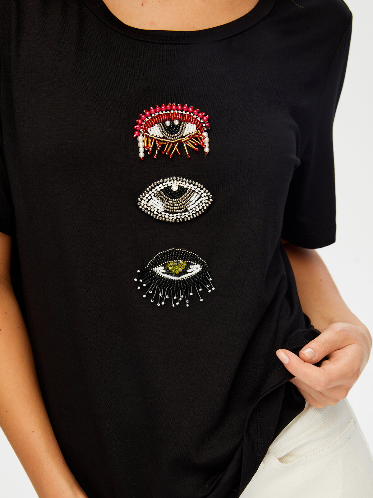 Faik Sönmez Kadın T-Shirt UW26TSH067