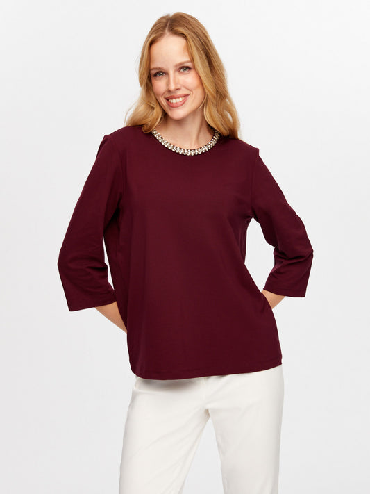 Faik Sönmez Kadın T-Shirt UW26TSH072