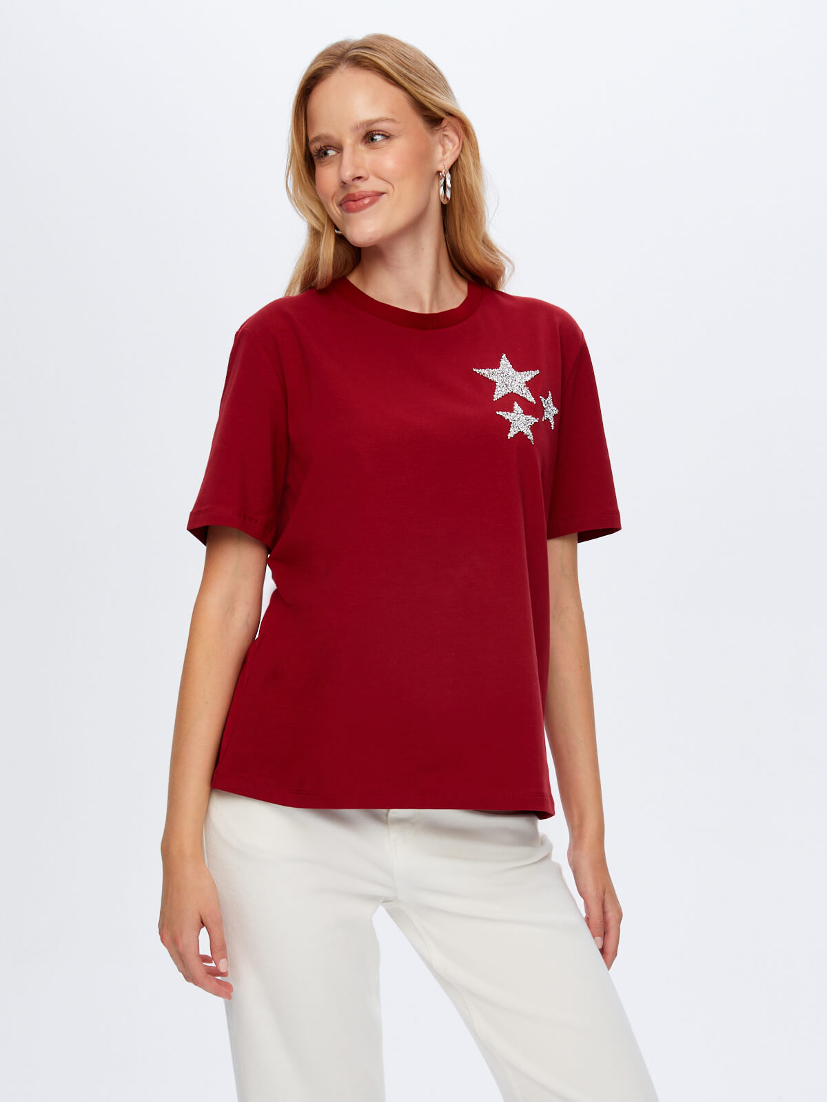 Faik Sönmez Kadın T-Shirt UW26TSH092 Secondary image