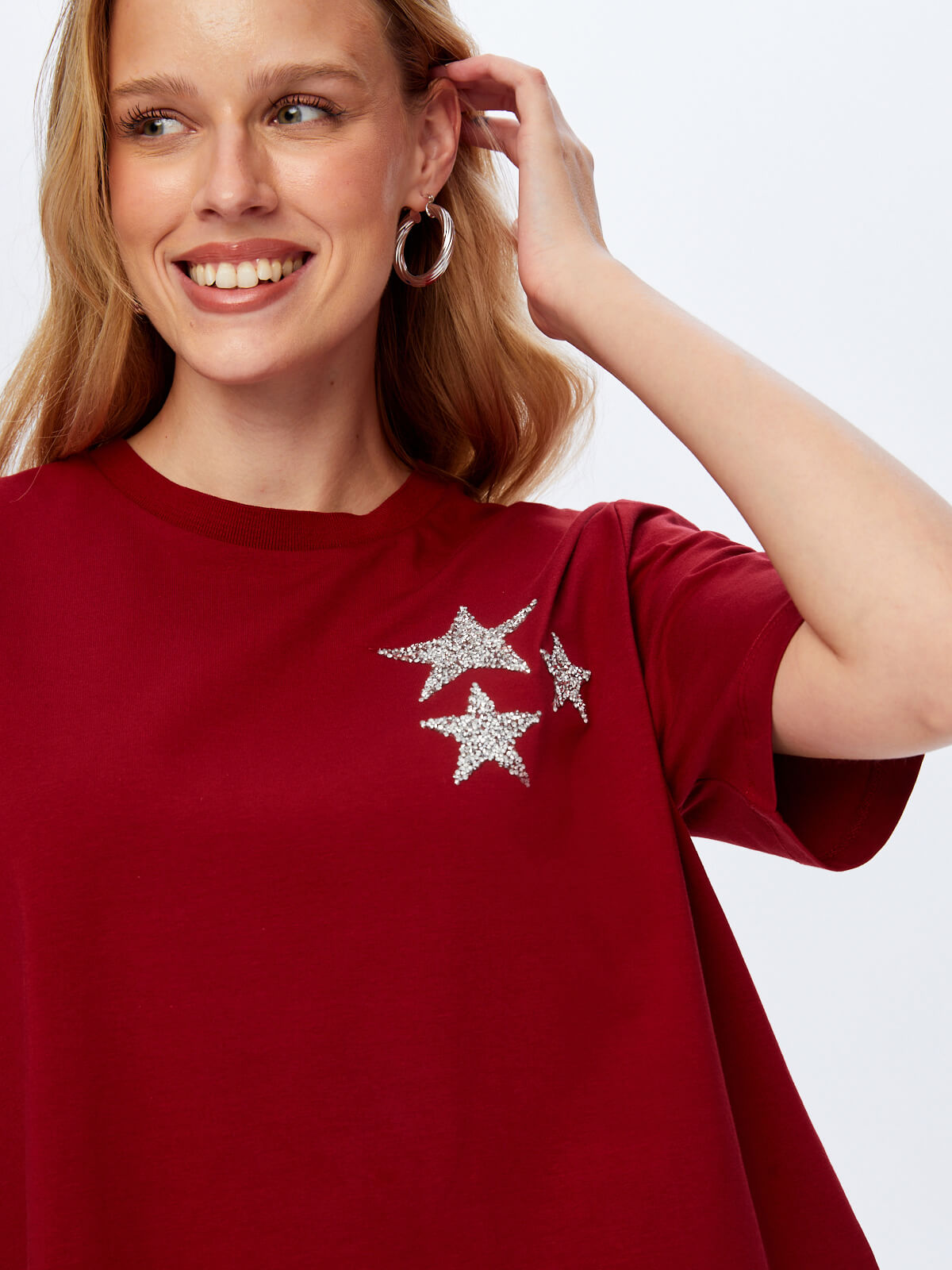 Faik Sönmez Kadın T-Shirt UW26TSH092