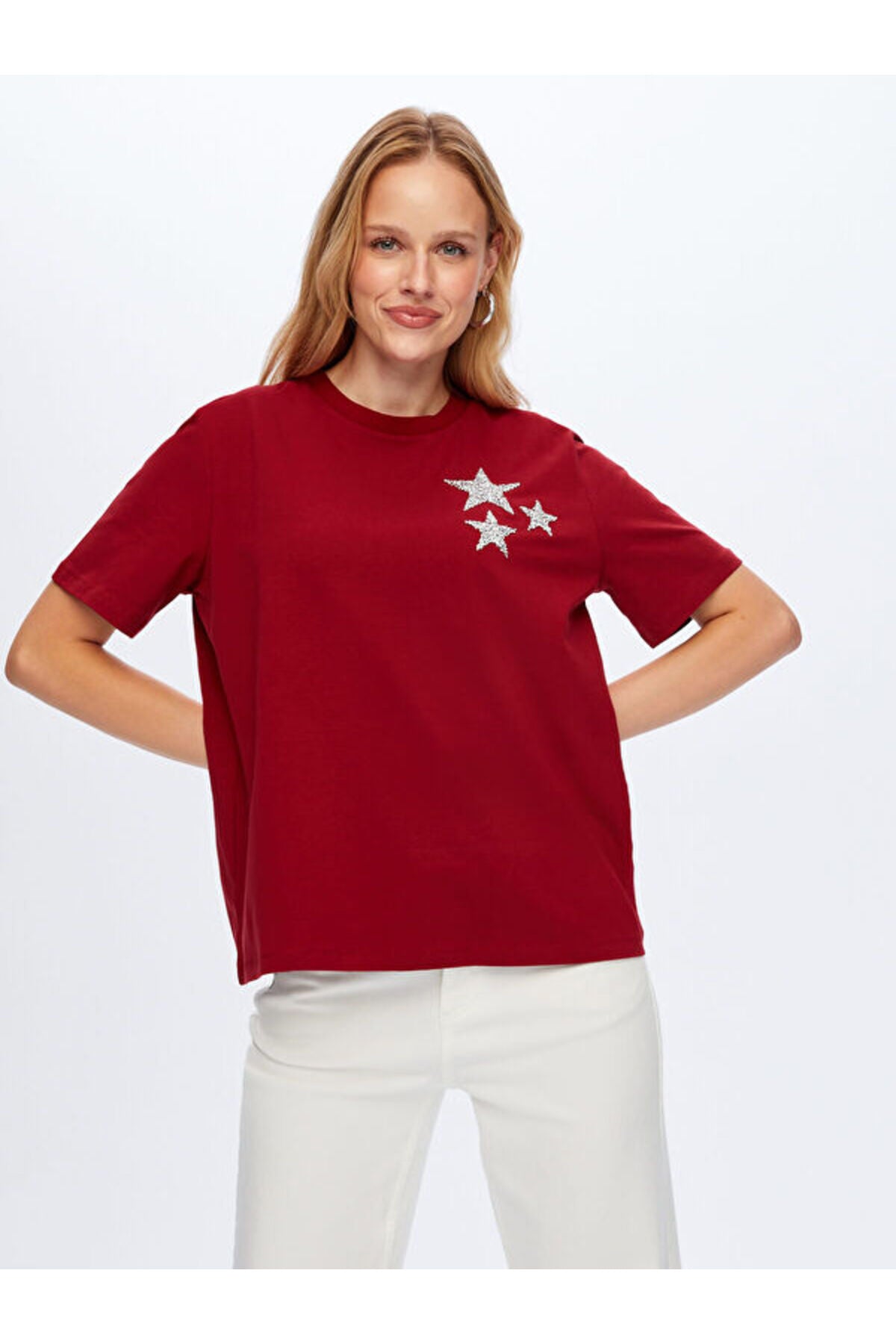 Faik Sönmez Kadın T-Shirt UW26TSH092