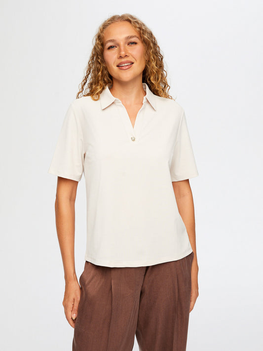 Faik Sönmez Kadın T-Shirt UW26TSH096