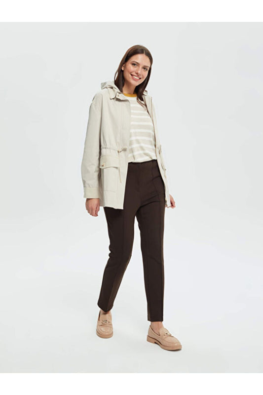 Faik Sönmez Kadın Trençkot U65434