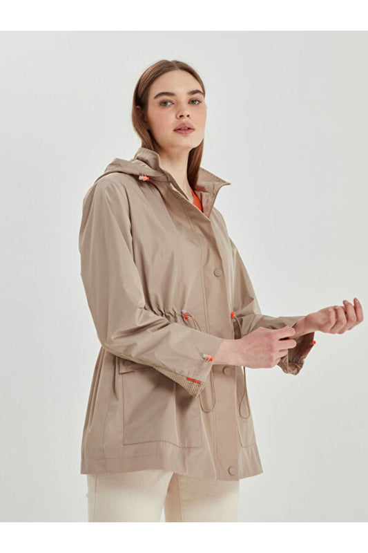 Faik Sönmez Kadın Trençkot U66595