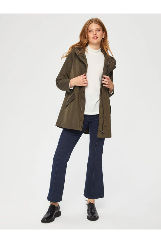 Faik Sönmez Women's Trench Coat U67542