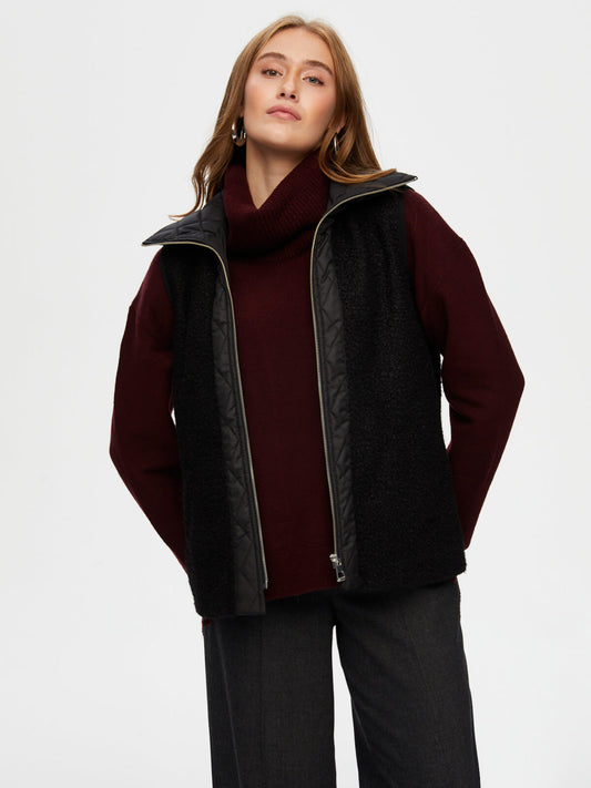 Faik Sönmez Kadın Yelek UW26KYL005