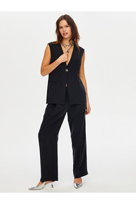 Faik Sönmez Women's Vest UW26YLK002