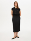 Faik Sönmez Kendinden Dokulu Beli Lastikli Comfort Fit Etek US26ETK006