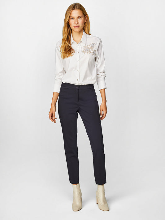 Faik Sönmez Women's Classic Trousers B000052