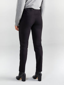 Faik Sönmez Kadın Slim Fit Normal Bel Düz Dokuma Dar Paça Pantolon