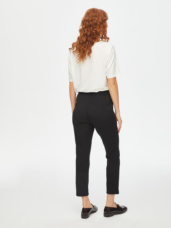 Faik Sönmez Minimalist Yüksek Bel 7/8 Kadın Pantolon - Modern Kesim