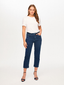 Faik Sönmez Yanı Nakış Detaylı Slım Fıt Jean Capri US26JCP005