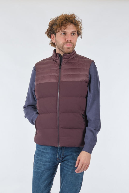 Four Hand's Minimalist Oversize Erkek Yelek - Regular Fit