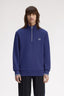 Fred Perry Erkek Bisiklet Yaka Standart Kalıp Sweatshirt