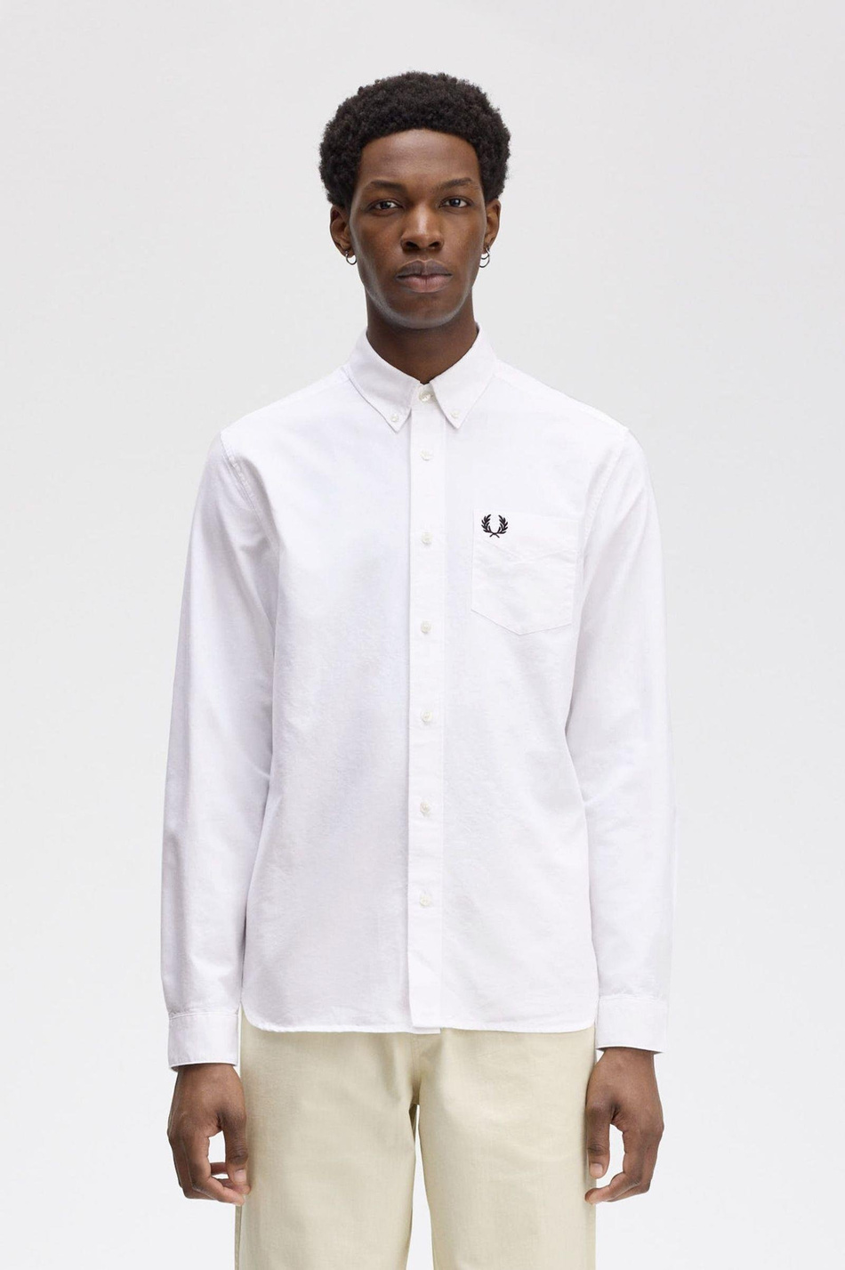 Fred Perry Erkek Gömlek M5516-100 Main image