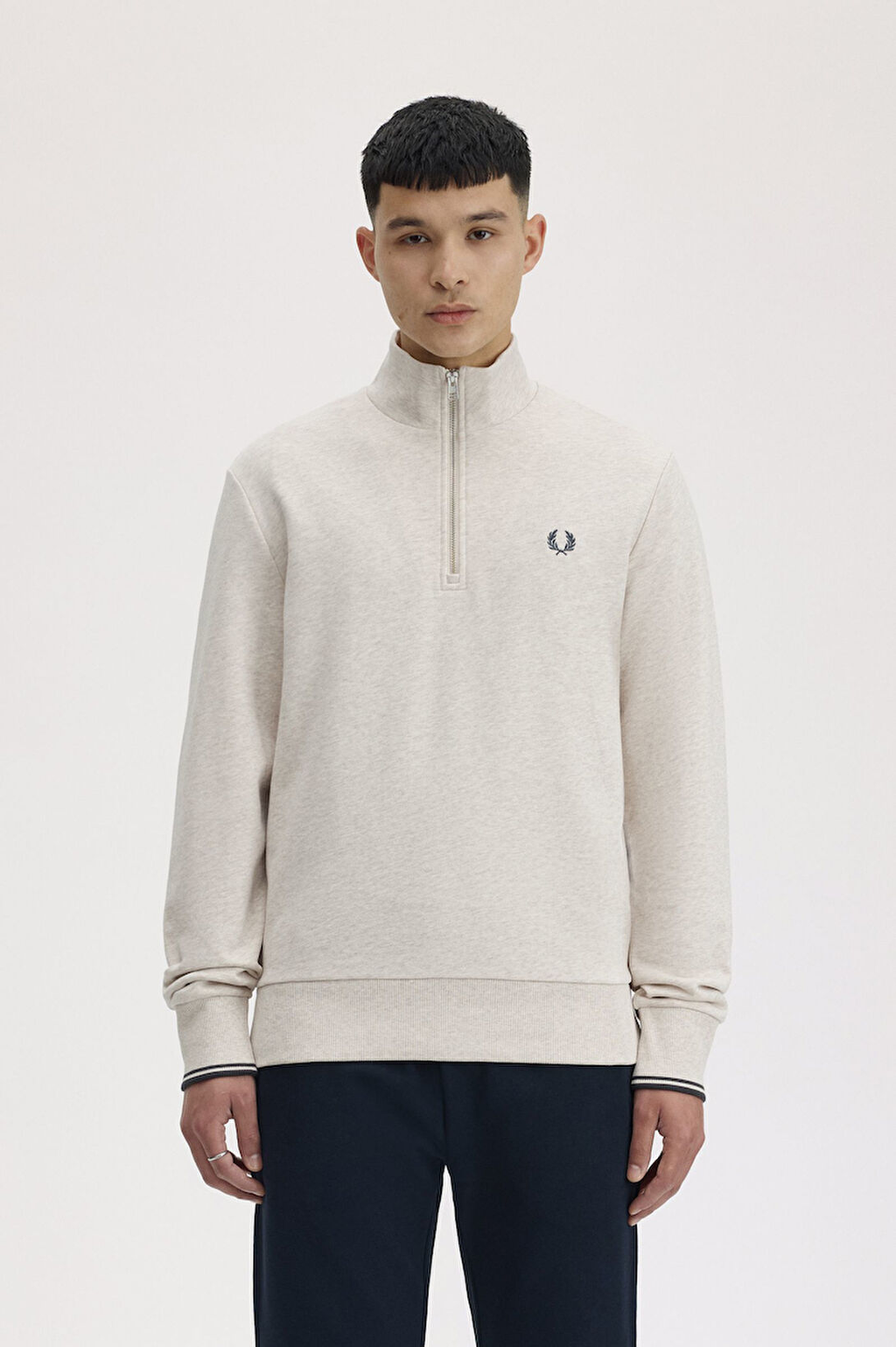 Fred Perry Erkek Sweatshirt M3574-46A