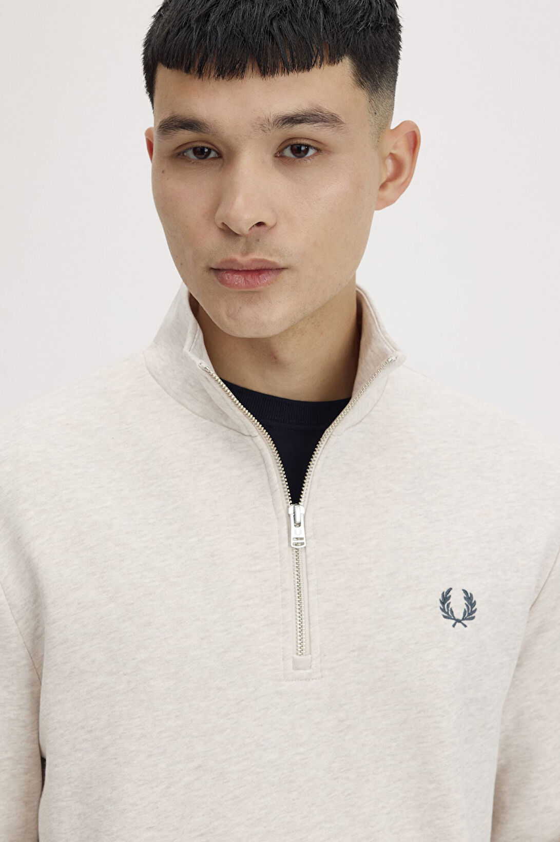 Fred Perry Erkek Sweatshirt M3574-46A İkincil görsel