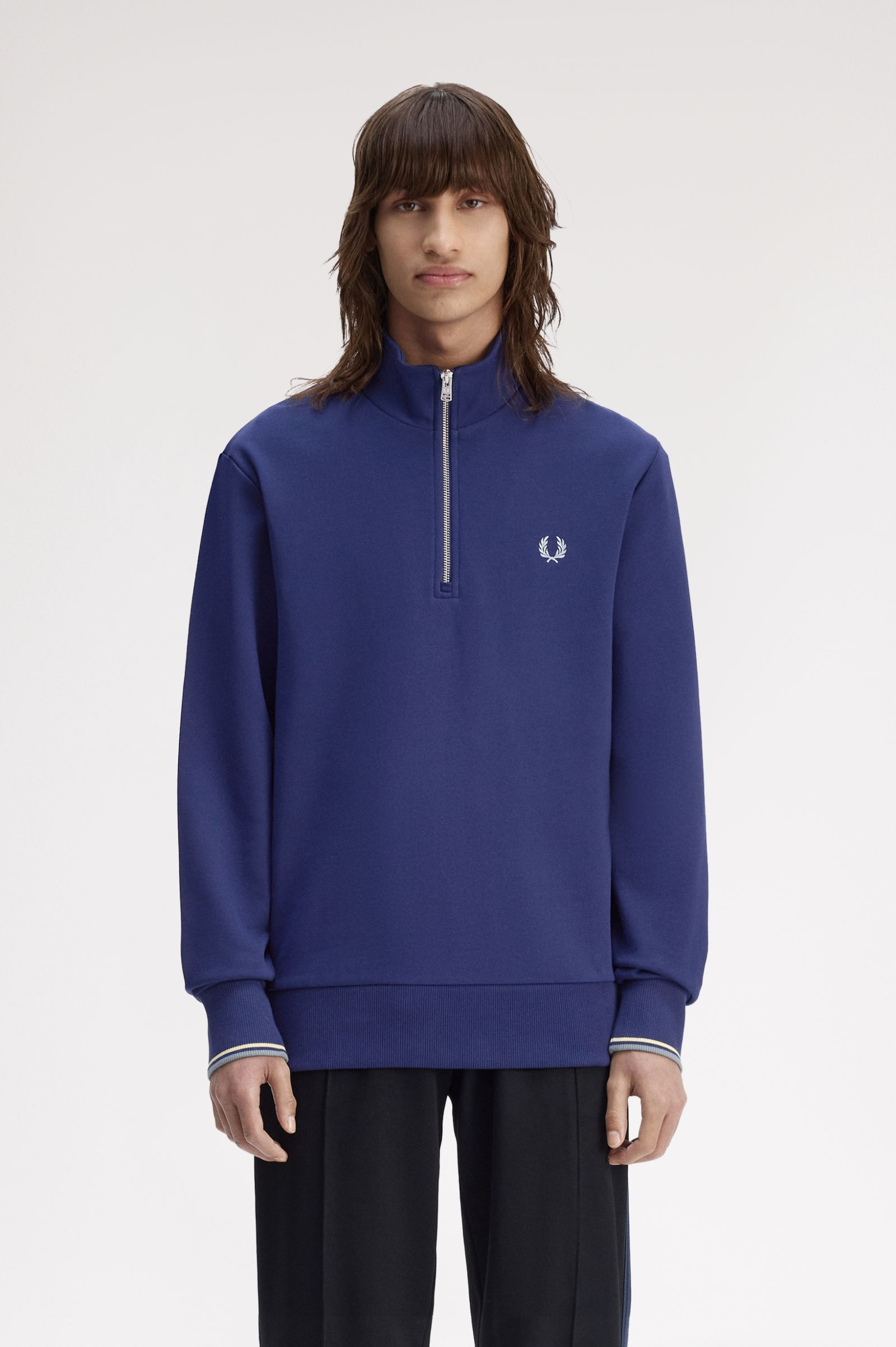 Fred Perry Erkek Sweatshirt M3574-48A Main image