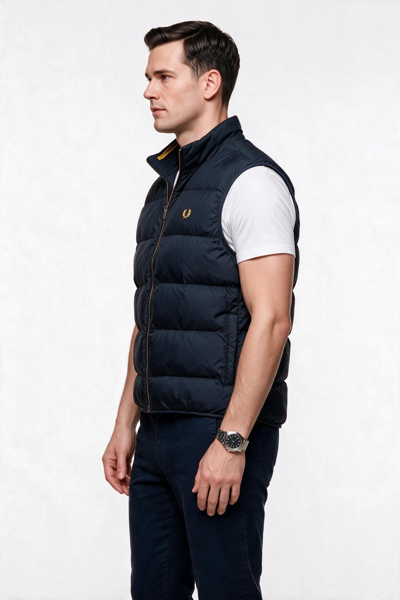Fred Perry Erkek Yelek J8522-608