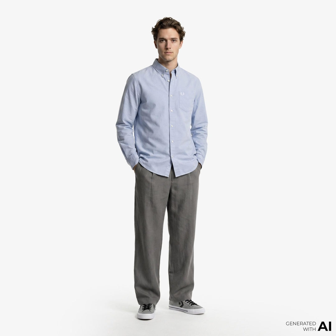 Fred Perry Oxford Erkek Gömlek